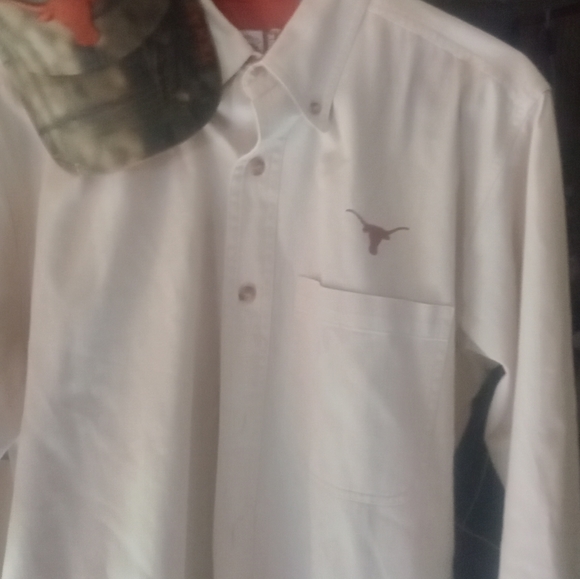 Texas Longhorns insignia Dress shirt - Picture 1 of 6